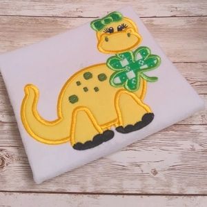 Embroidered Personalized Kid's T-shirt